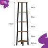 Regał metalowy 159cm Spacetronik Funky Furniture 4