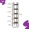 Regał metalowy 170cm Spacetronik Funky Furniture 2
