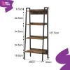 Regał metalowy 137cm Spacetronik Funky Furniture 1