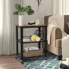 Metalowy stolik nocny Spacetronik Funky Furniture