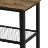Metalowy stolik nocny Spacetronik Funky Furniture
