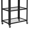 Metalowy stolik nocny Spacetronik Funky Furniture