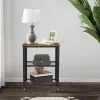 Metalowy stolik nocny Spacetronik Funky Furniture