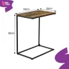 Lekki stolik do biura Spacetronik Funky Furniture