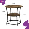 Stół 55 cm do domu Spacetronik Funky Furniture