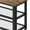 Metalowa szafa na buty Spacetronik Funky Furniture