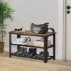 Metalowa szafa na buty Spacetronik Funky Furniture