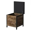 Pufa ze schowkiem Spacetronik Funky Furniture