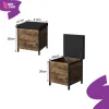 Pufa ze schowkiem Spacetronik Funky Furniture