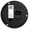 Gniazdo blatowe okrągłe Spacetronik SPS-R1D42B