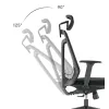 Ergonomiczny fotel biurowy GRINGO-45