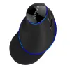 Mysz optyczna Delux M618 PLUS przewodowa LED blue