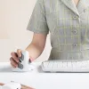 Ergonomiczna Mysz Delux M618G DB biała bezprz.