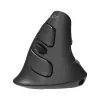 Ergonomiczna Mysz Delux M618G DB czarna bezprz.
