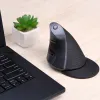 Ergonomiczna Mysz Delux M618G DB czarna bezprz.