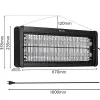 Lampa UV na owady wisząca/stojąca VAYOX IKV-40W