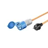 Adapter kabel Schuko 230V na CEE 16A 1,5 m