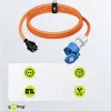 Adapter kabel Schuko 230V na CEE 16A 5 m
