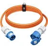 Przedłużacz kabel CEE do CEE 230V 16A IP44 25m