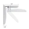 Sylvox 15.6” Smart TV (2024) do kuchni Google TV