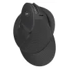 Ergonomiczna Mysz Delux M618G DB czarna bezprz.