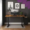 Elektryczne biurko Moris SPE-O111BR 100×60 cm