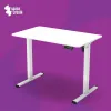 Elektryczne biurko Moris SPE-O111WW 120×60 cm