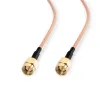 Konektor antenowy RG316 wtyk SMA na wtyk SMA 30cm