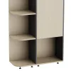Regał z 8 półkami 198cm Spacetronik SPE-PODF01