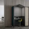 Szafka z 3 półkami 198cm Spacetronik SPE-PODF02
