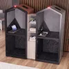 Szafka z 3 półkami 198cm Spacetronik SPE-PODF03