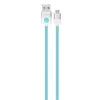 Kabel USB - microUSB 2.0 ORIGAMI 2m Niebieski