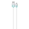 Kabel USB - microUSB 2.0 ORIGAMI 2m Biały