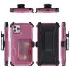 Etui Iron Armor 3 Apple iPhone 11 Pro Max różowy