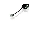 LAN Conceptronic Wysuwany UTP CAT5e Czarny 1.5M