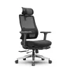 Ergonomiczny fotel Spacetronik LUMBO 44 Czarny