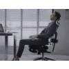 Ergonomiczny fotel Spacetronik LUMBO 33 Czarny