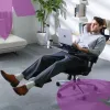 Podstawka do laptopa do krzesła Lumbo A01 Czarna