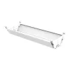 Uchwyt kablowy Spacetronik SPK-524W Biały
