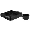 Szuflada podblatowa Spacetronik SPB-129B Czarna