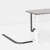 Podłogowy organizer kablowy SPK-109B Czarny