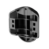 Podłogowy organizer kablowy SPK-109B Czarny