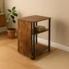 Biurko składane z szafką 73 cm Spacetronik FUNKY