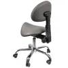 Ergonomiczny hoker regulowany SELLA 1 szary