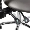 Ergonomiczny hoker regulowany SELLA 1 szary
