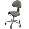 Ergonomiczny hoker regulowany SELLA 1 szary