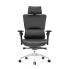 Ergonomiczny fotel biurowy obrotowy 6D EGAN Czarny