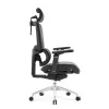 Ergonomiczny fotel biurowy obrotowy 6D EGAN Czarny