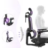 Ergonomiczny fotel biurowy obrotowy 6D EGAN Czarny