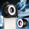 Obiektyw makro jubilerski 120x LED Apexel MS120